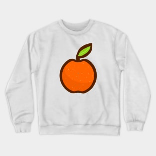 Tangerine Crewneck Sweatshirt